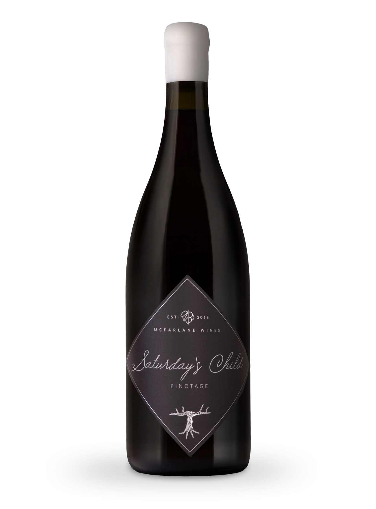 Saturday’s Child Pinotage 2023 McFarlane Wines